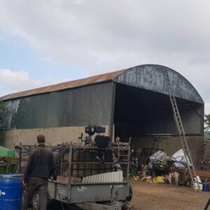Powerwashing Farms Cork