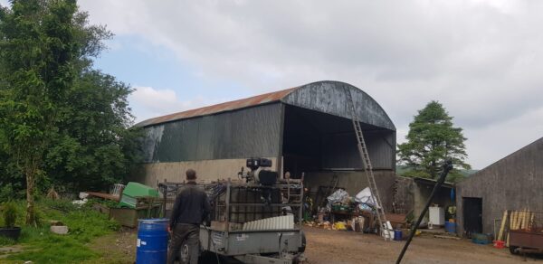 Powerwashing Farms Kerry