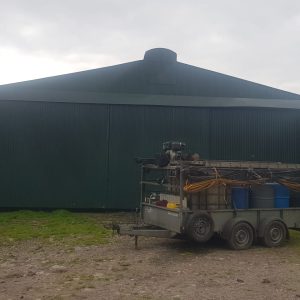 Powerwashing Blennerville