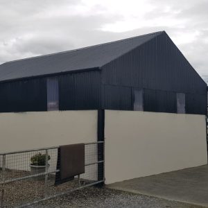 Powerwashing Dingle