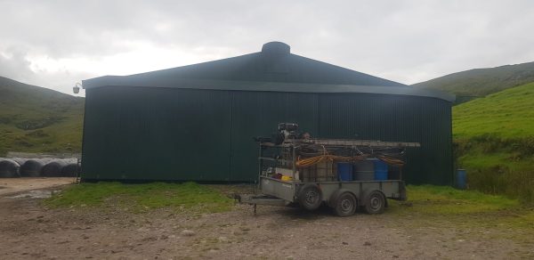Cleaning Driveway Surface In Kilflynn, County Kerry