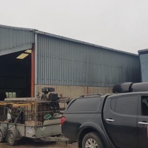 Powerwashing Rathcormac