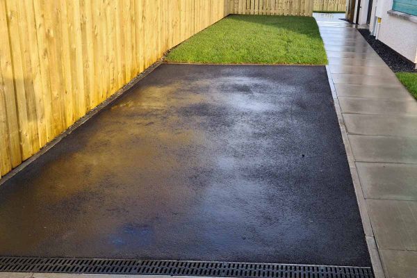 Cleaning Driveway Surface In Killorglin, County Kerry